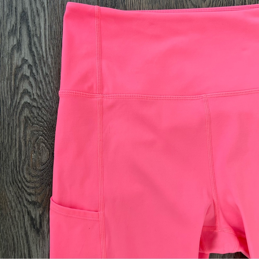 Zyia Active Flower Power High Rise Luxe Pocket Leggin… Gem